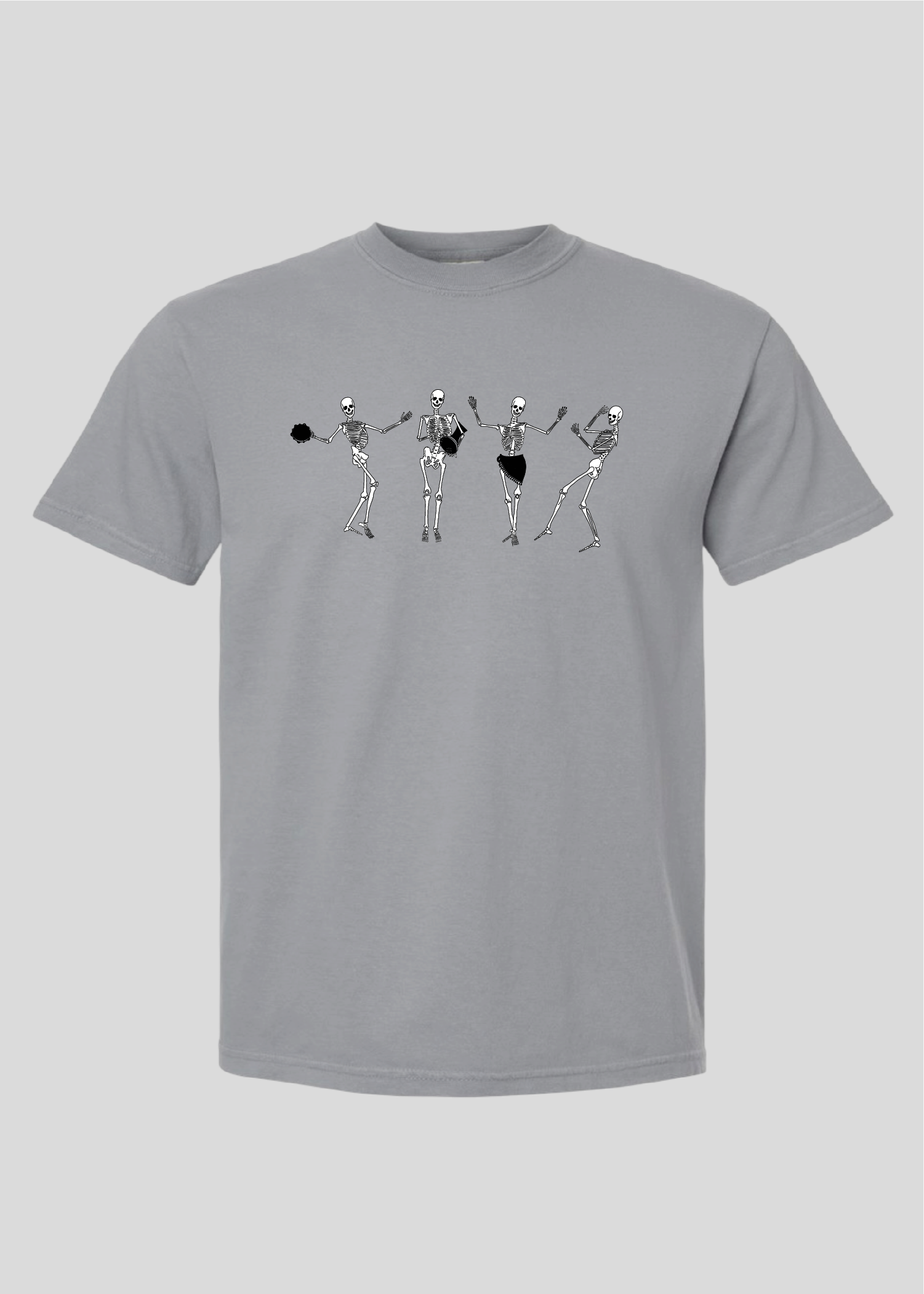 Belly Dancing Skeletons Tee
