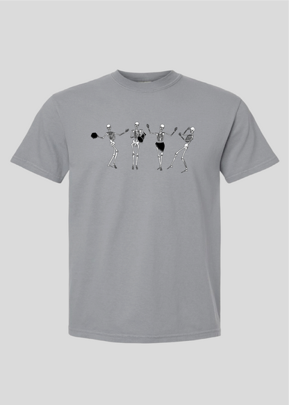 Belly Dancing Skeletons Tee