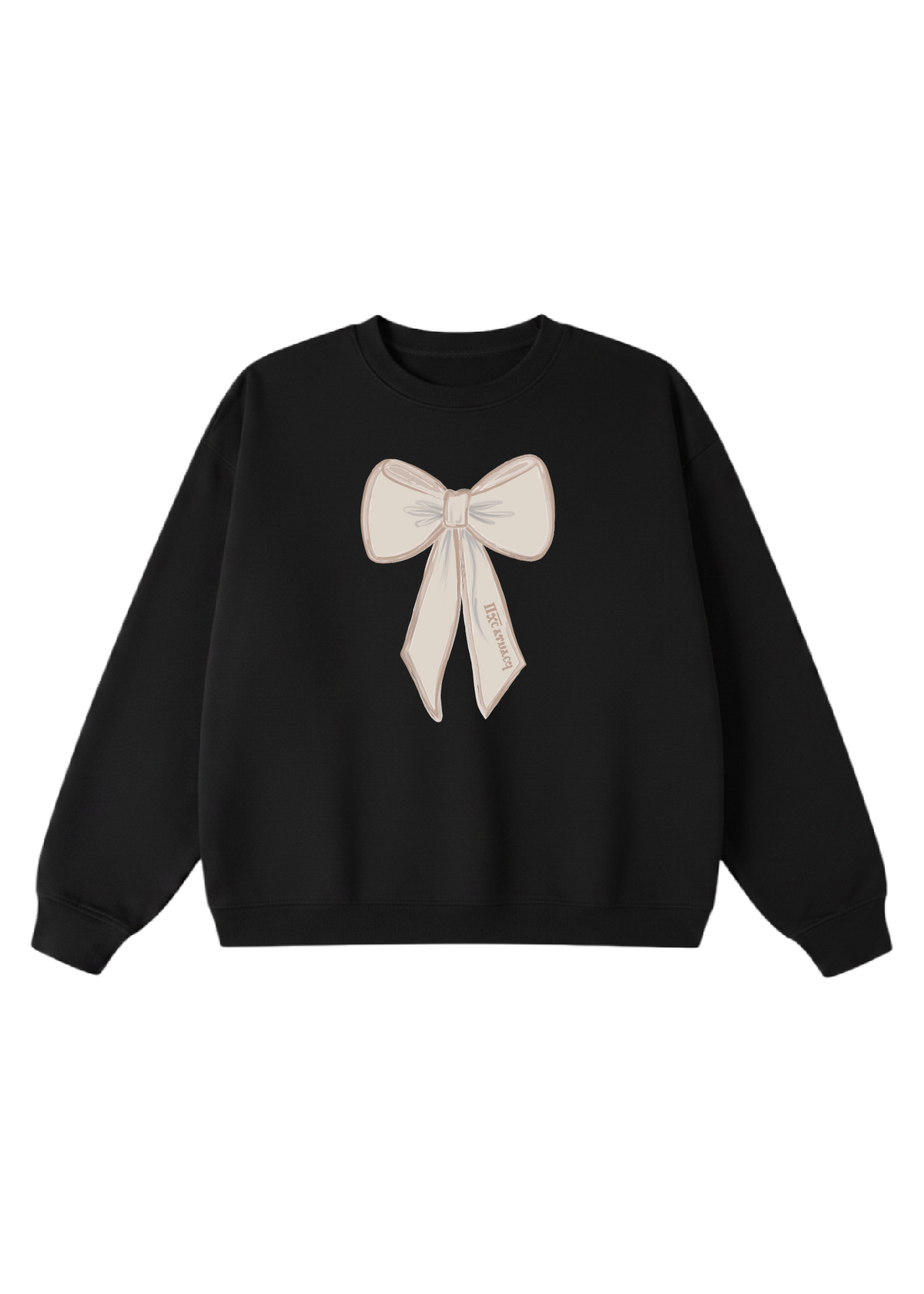 Coptic Christ is Born Bow Crewneck