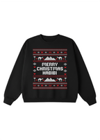 Merry Christmas Habibi - Ugly Christmas Crewneck