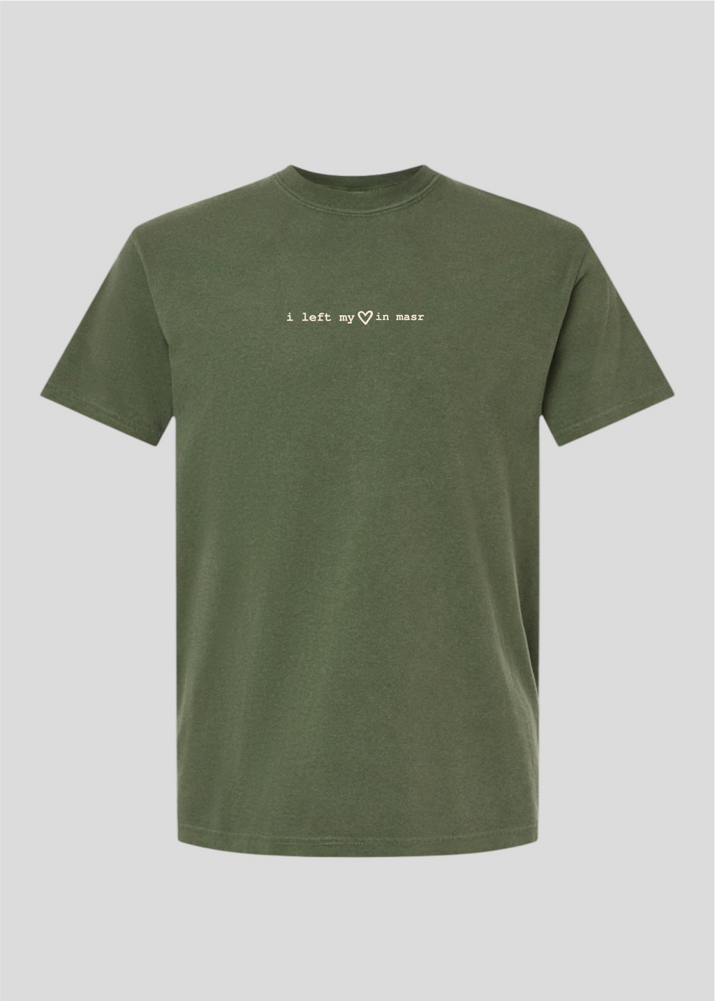 I Left My Heart In Masr Tee