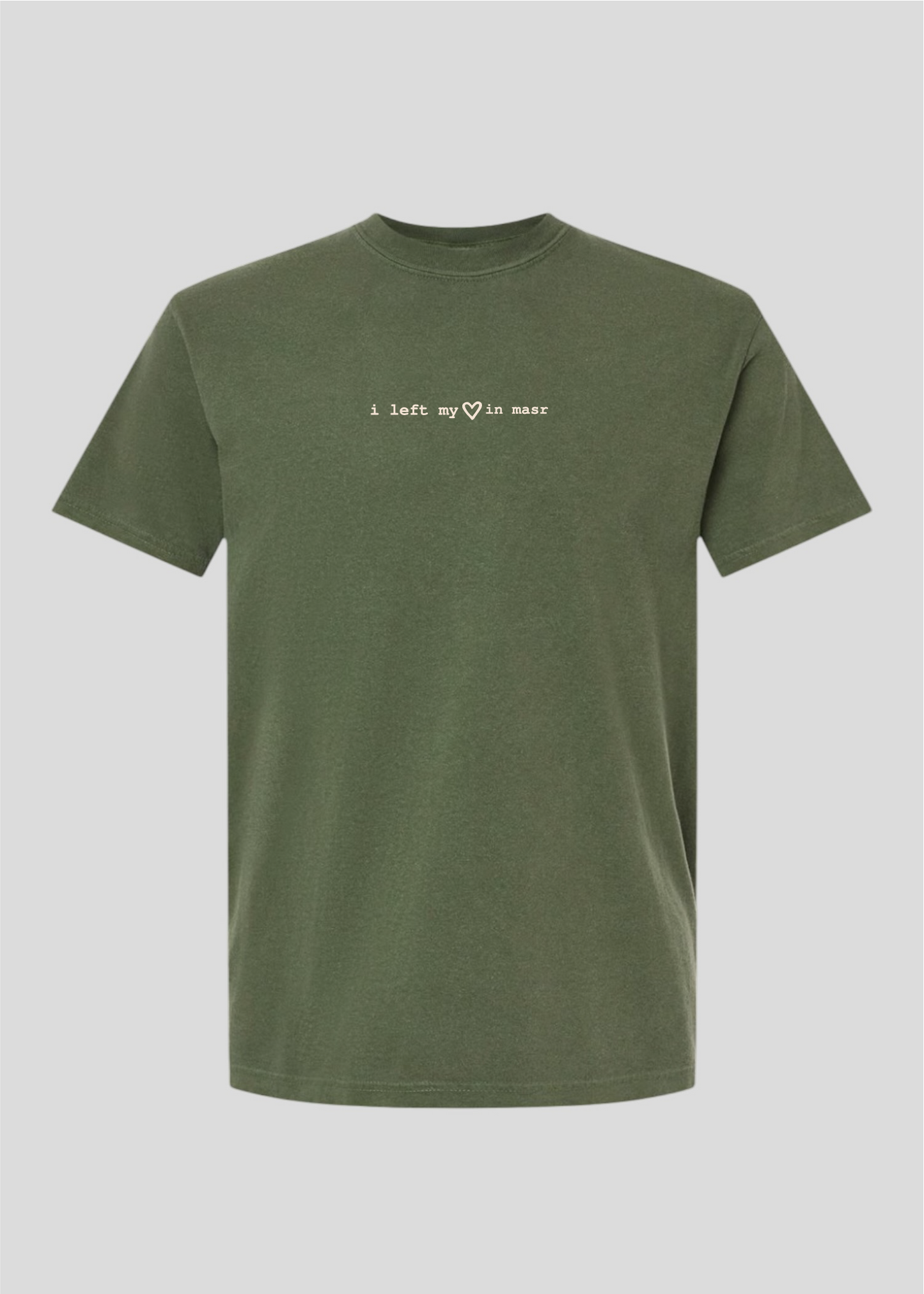 I Left My Heart In Masr Tee