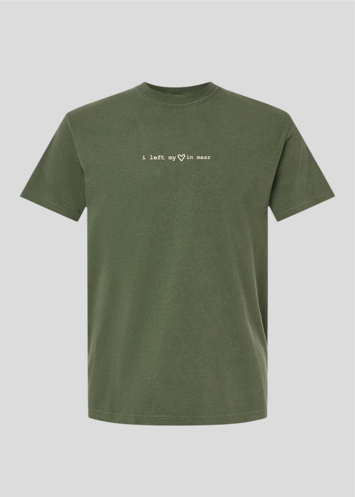 I Left My Heart In Masr Tee