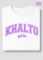 Floral Khalto Tee