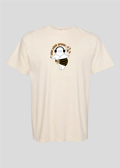 Shik Shak Spook Belly Dancing Ghost Tee