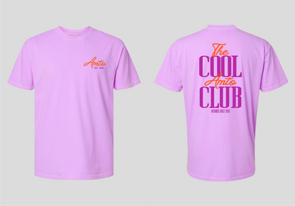 Custom Date: Cool Amto Club Tee