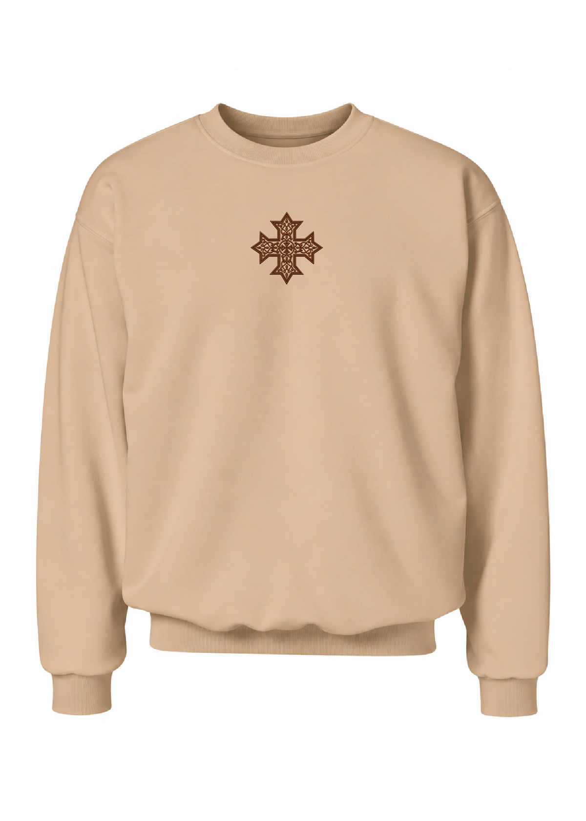 [DEAL SWEATSHIRT] Embroidered Coptic Cross Sweatshirts