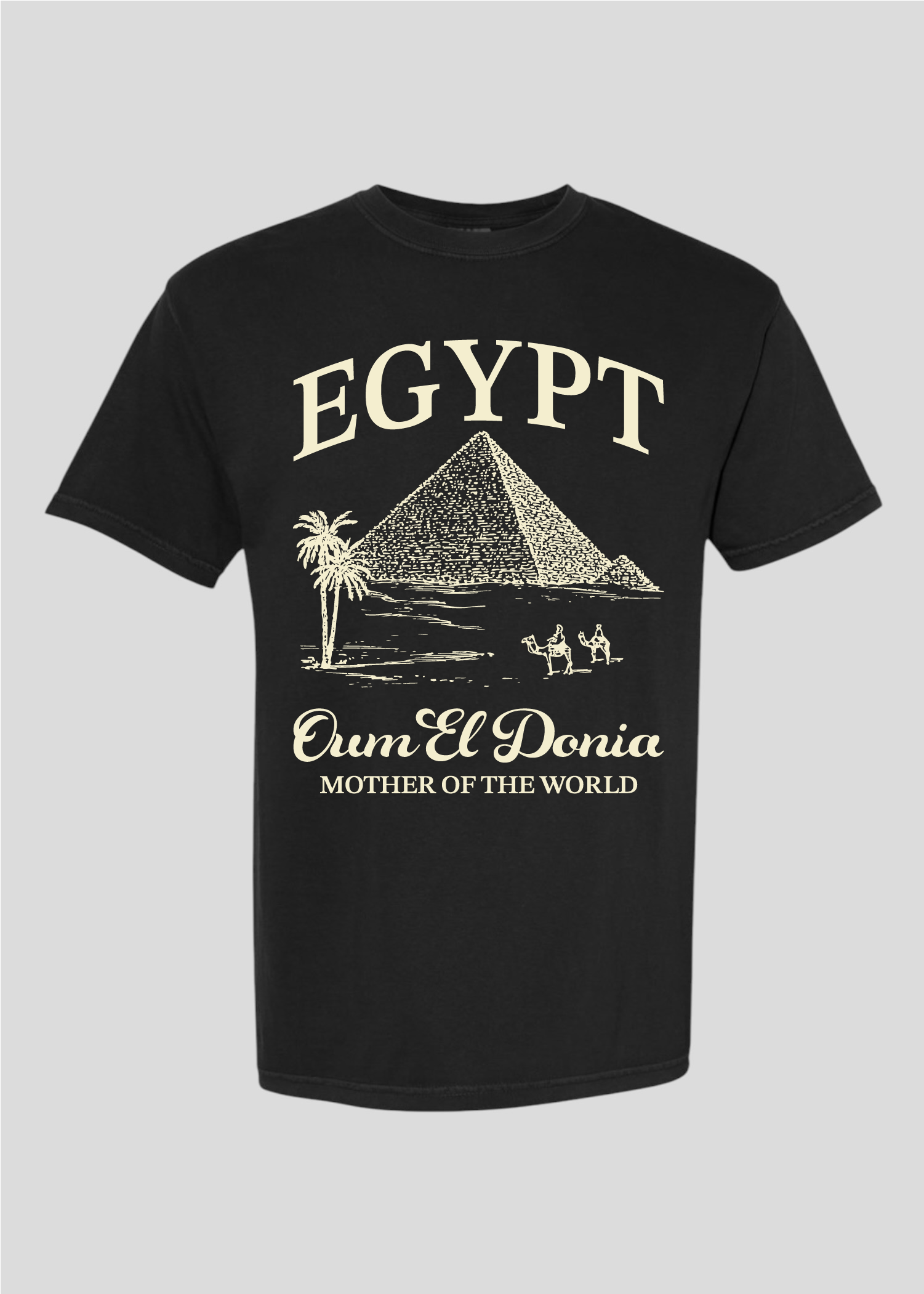 Masr - Oum El Donia Tee
