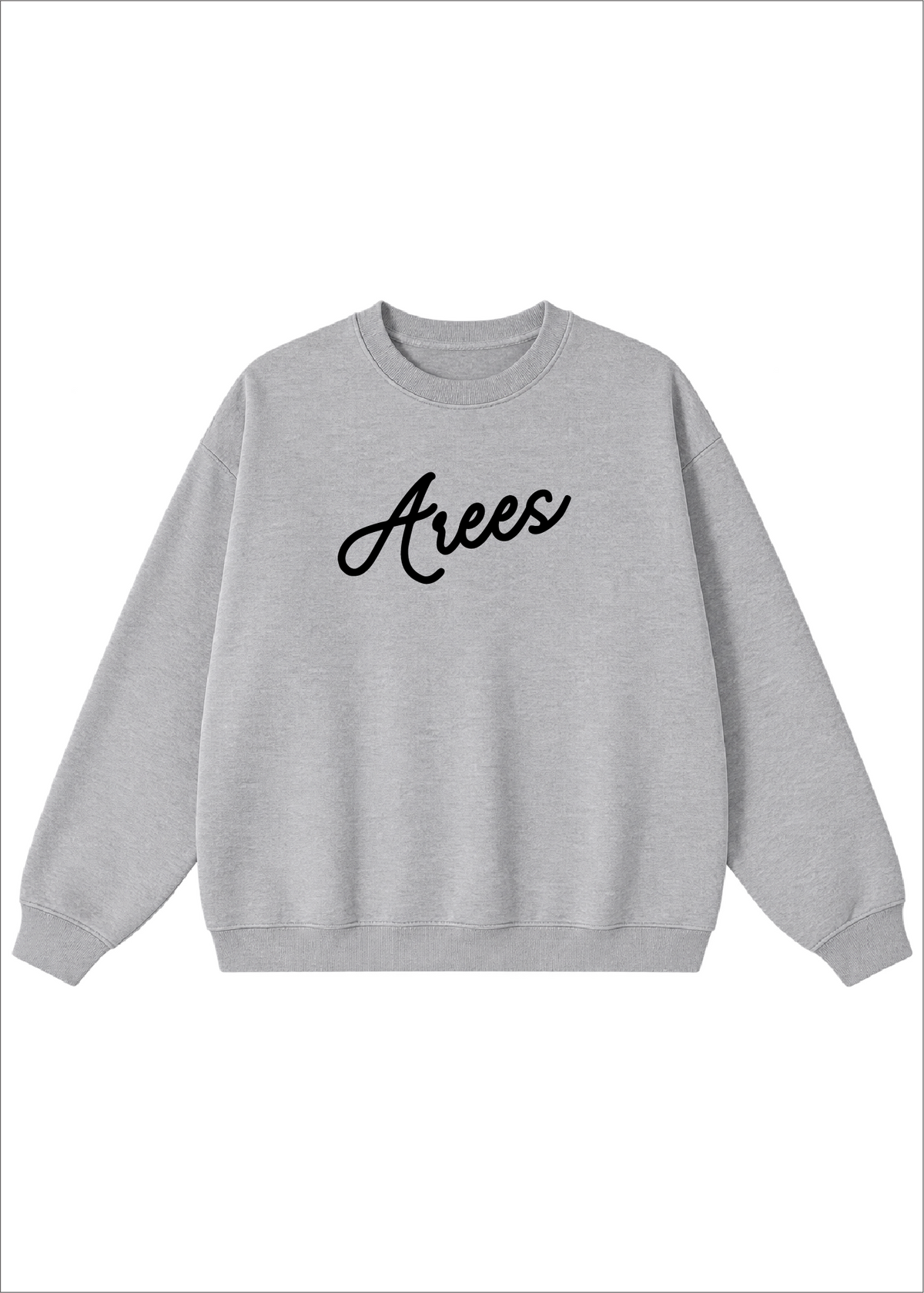 Arees Cursive Script Crewneck