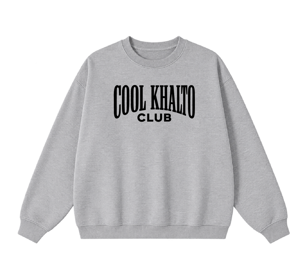 Cool Khalto Club Crewneck