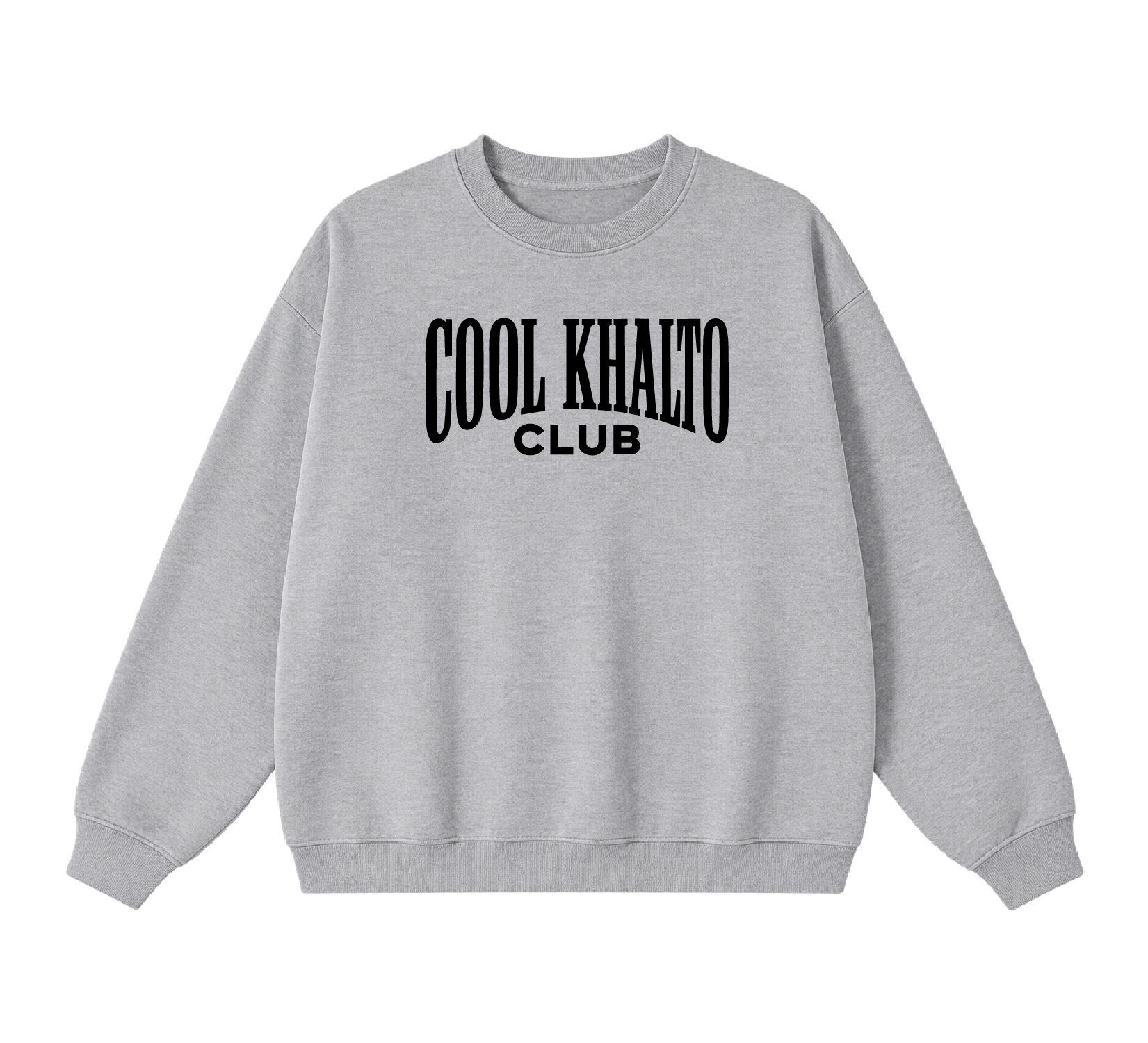 Cool Khalto Club Crewneck