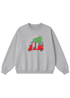 Merry Christmas Habibi Tuk Tuk Crewnecks