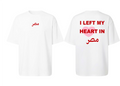 I Left My Heart In Masr Tee