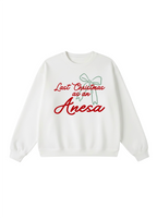 Last Christmas as an Anesa Crewneck