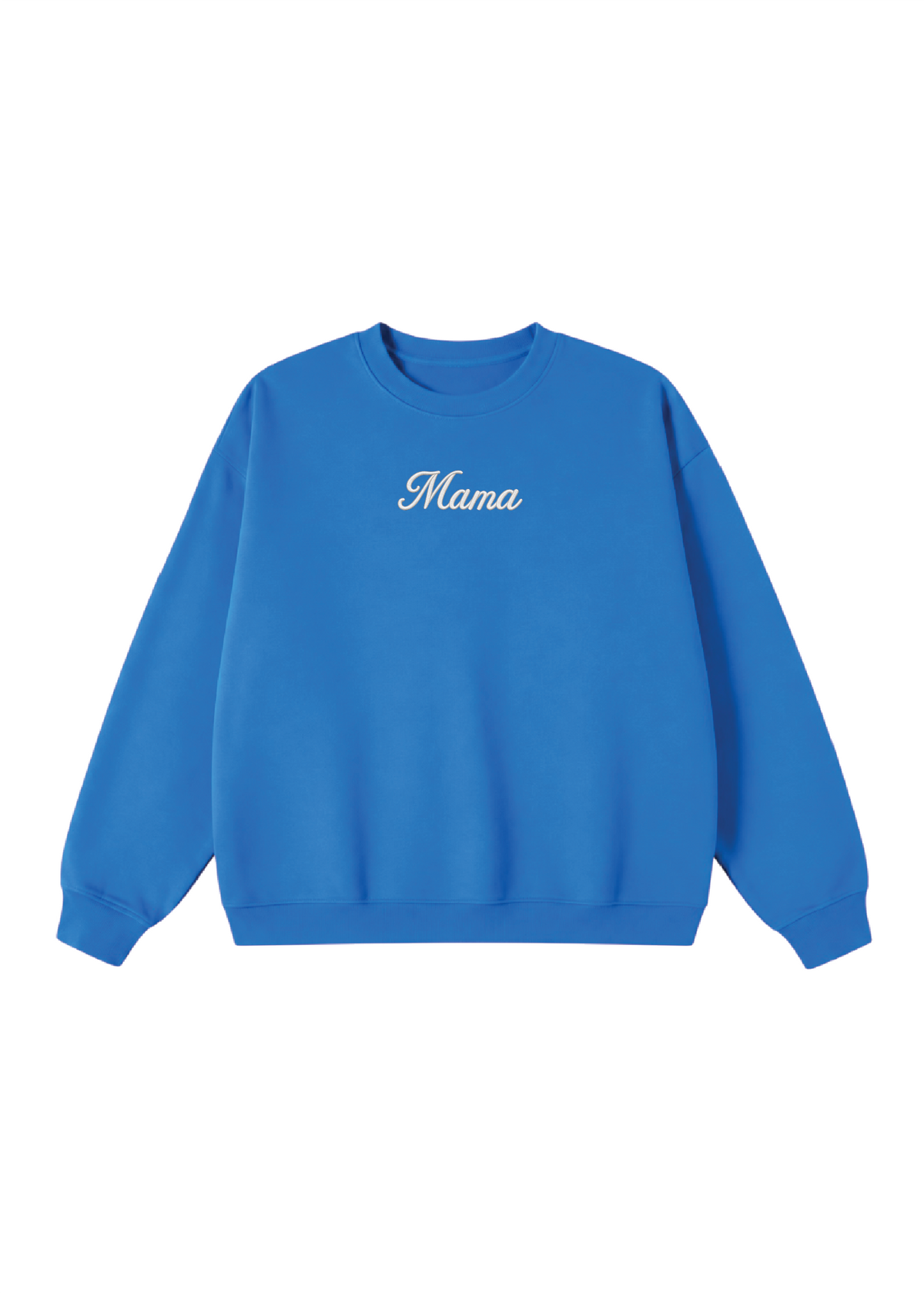 Embroidered Custom Mama Crewneck