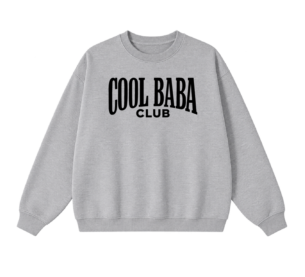 Cool Baba Club Crewneck