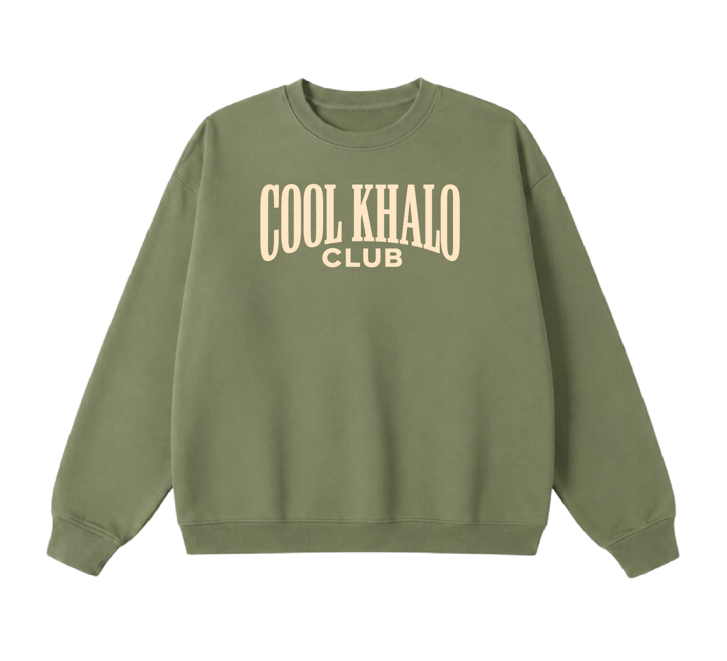 Cool Khalo Club Crewneck