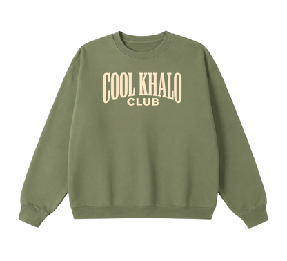 Cool Khalo Club Crewneck