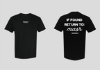 If Found Return to Masr Tee