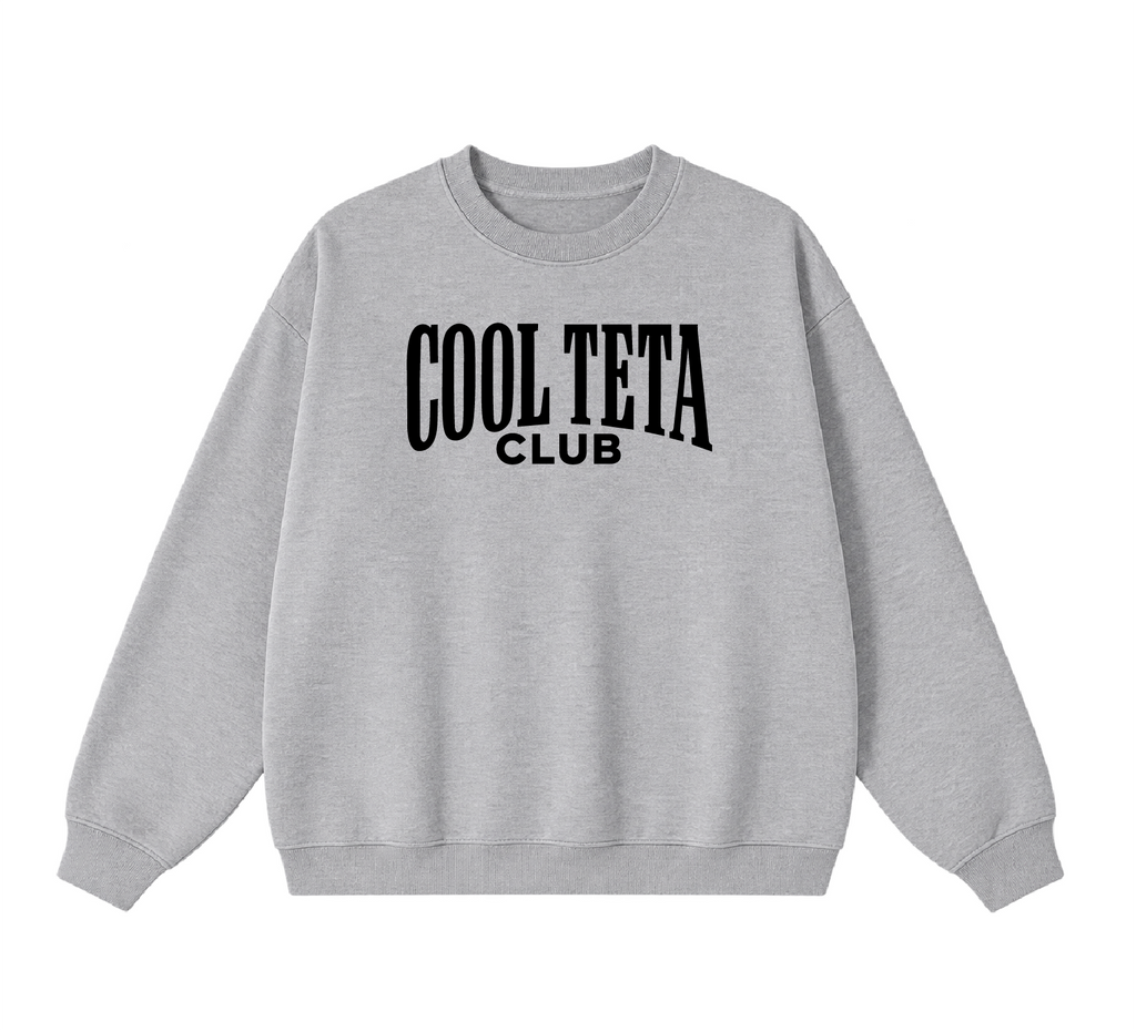Cool Teta Club Crewneck