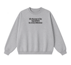Embroidered I'd Choose to be Egyptian in Every Lifetime Crewneck