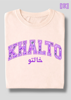 Floral Khalto Tee