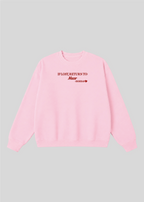 Embroidered If Lost, Return to Masr Crewneck