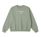 Embroidered Just a Girl That Loves Masr Crewneck