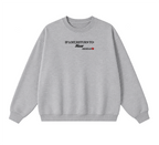 Embroidered If Lost, Return to Masr Crewneck