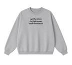 Embroidered I Got 99 Problems & A Flight To Masr Would Solve Them All Crewneck