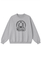 Christ Is Born Nativity Scene Crewneck