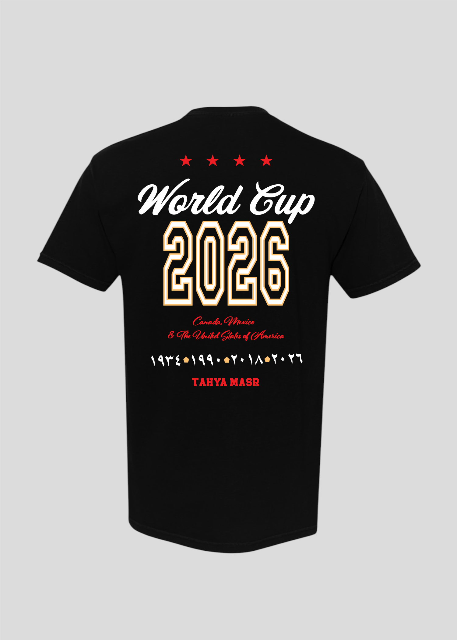 Egypt World Cup: Arabic Date Legacy Tee