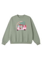 Merry Christmas Habibi Tuk Tuk Crewnecks