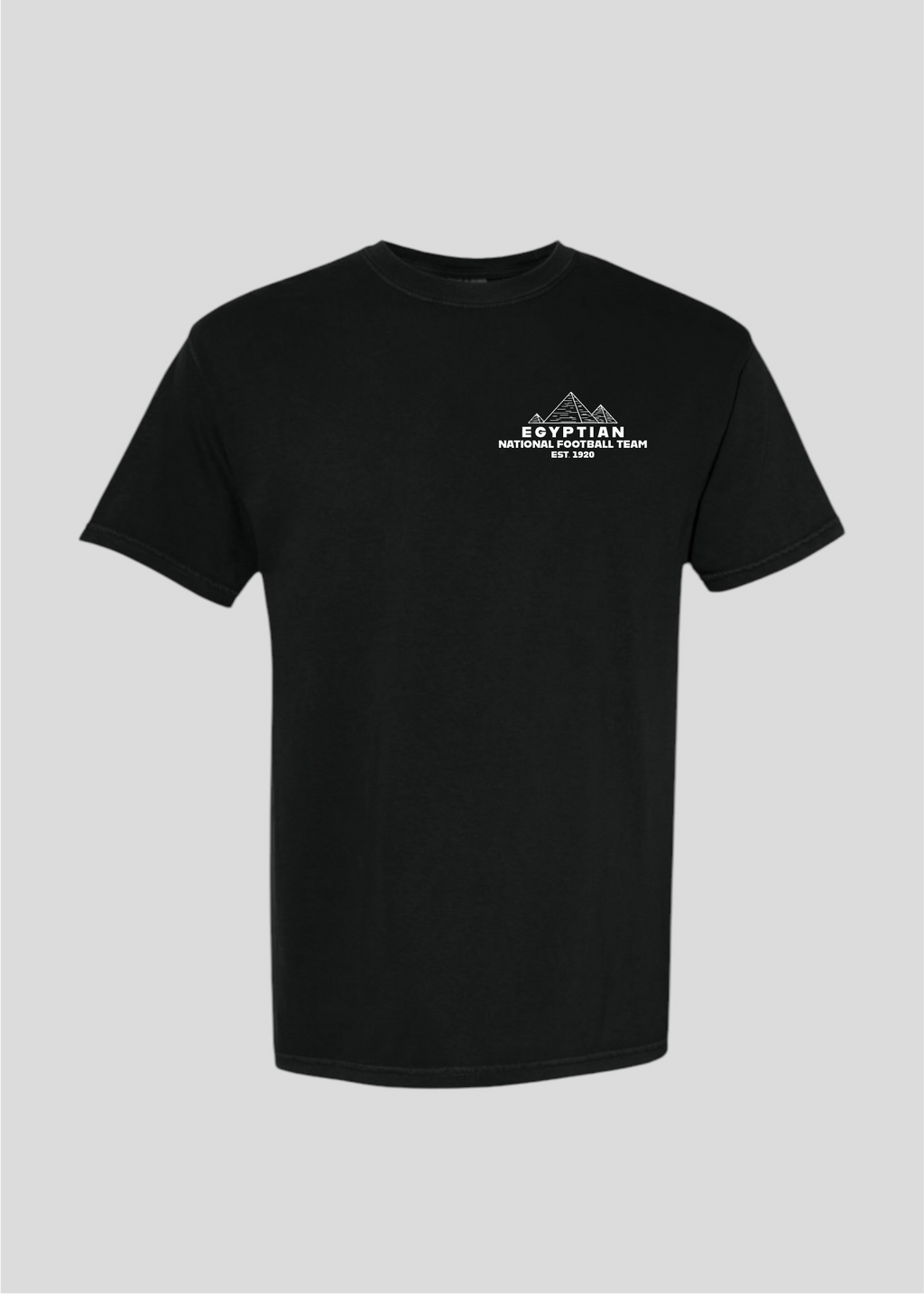 Egypt World Cup: Coat of Arms Eagle Holding Trophy Tee