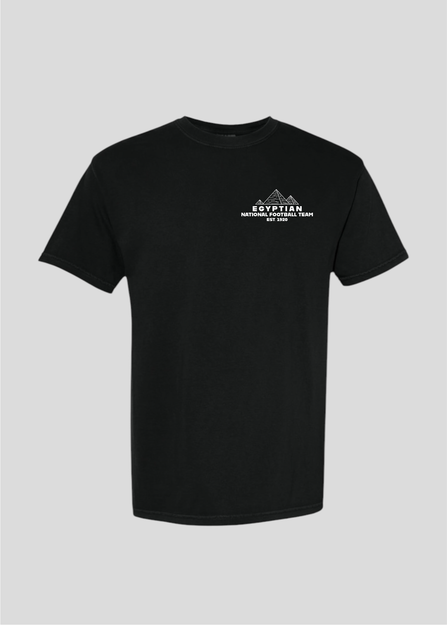 Egypt World Cup: Coat of Arms Eagle Holding Trophy Tee