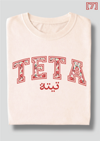 Floral Teta Tee