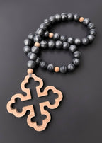 OVERSIZED FORTY AND FOUR COPTIC ROPE