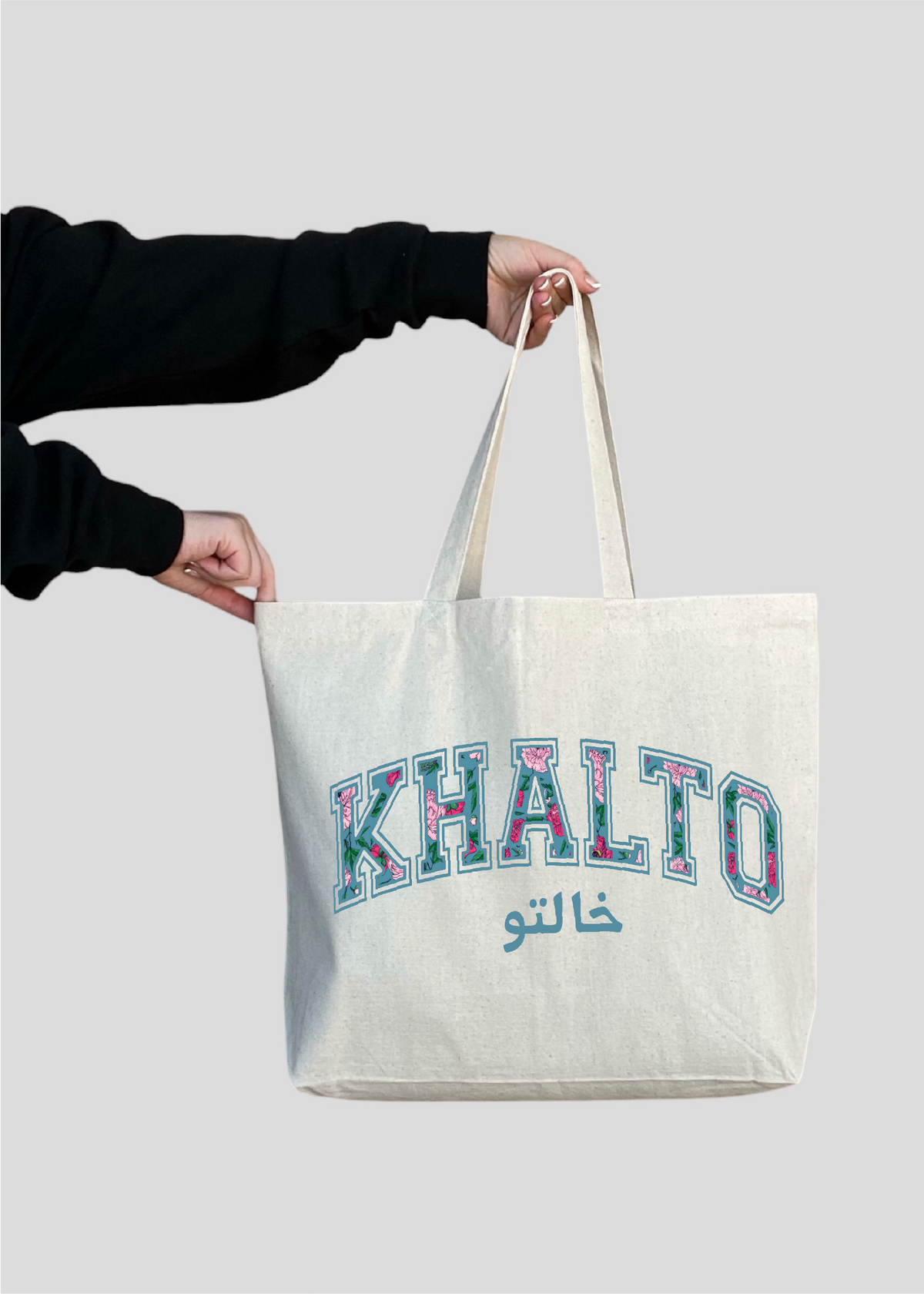 Floral Khalto Jumbo Tote