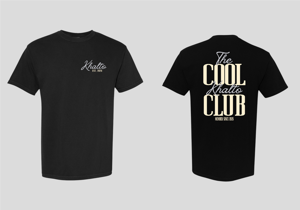 Custom Year: Cool Khalto Club Tee