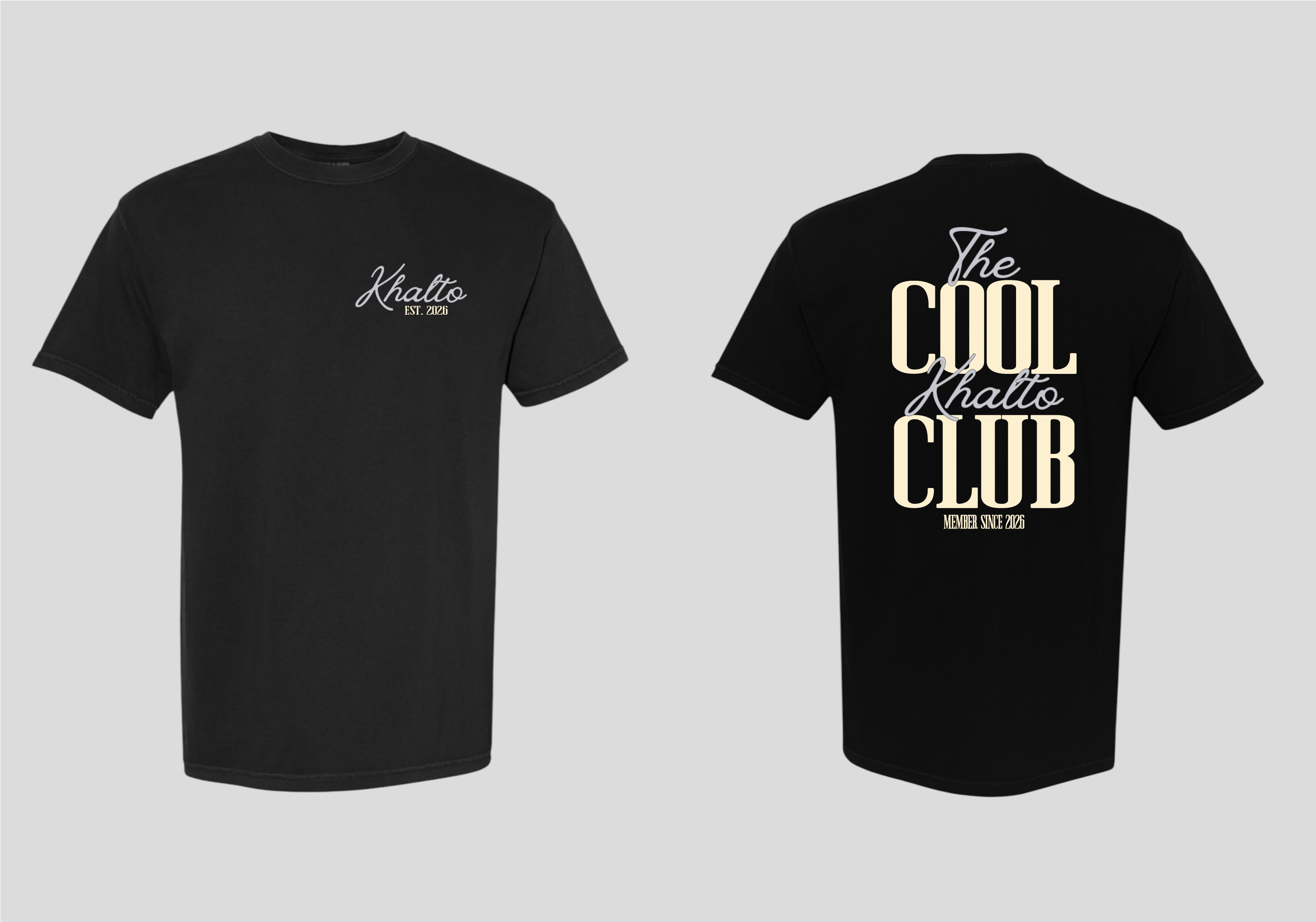 Custom Year: Cool Khalto Club Tee
