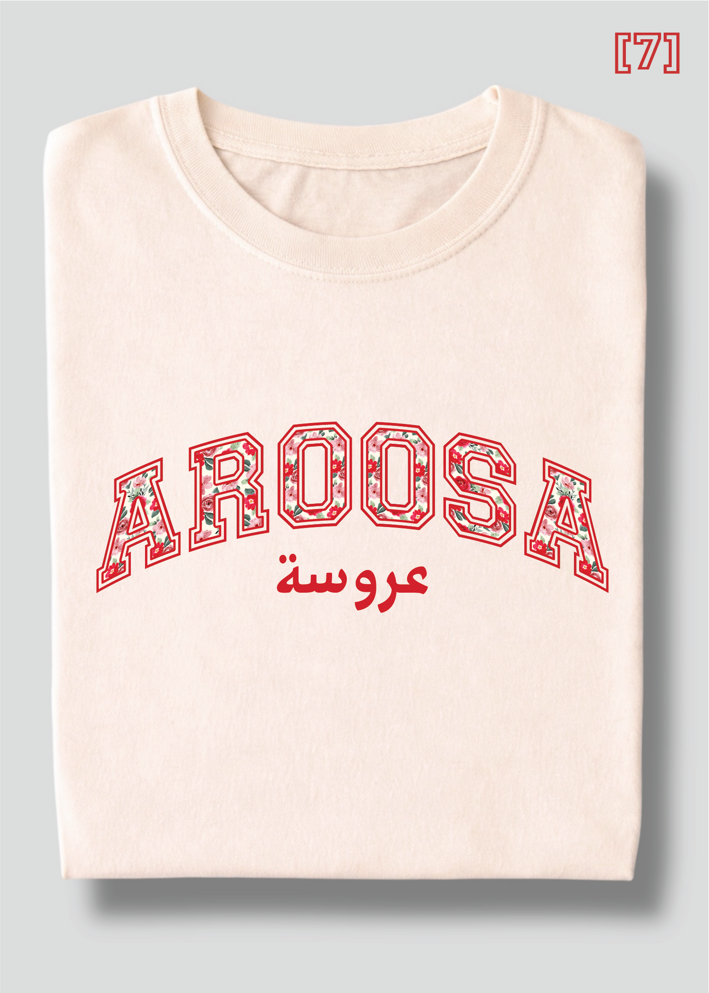 Floral Aroosa Tee