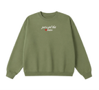 Embroidered Just a Girl That Loves Masr Crewneck