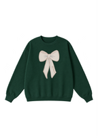 Coptic Christ is Born Bow Crewneck