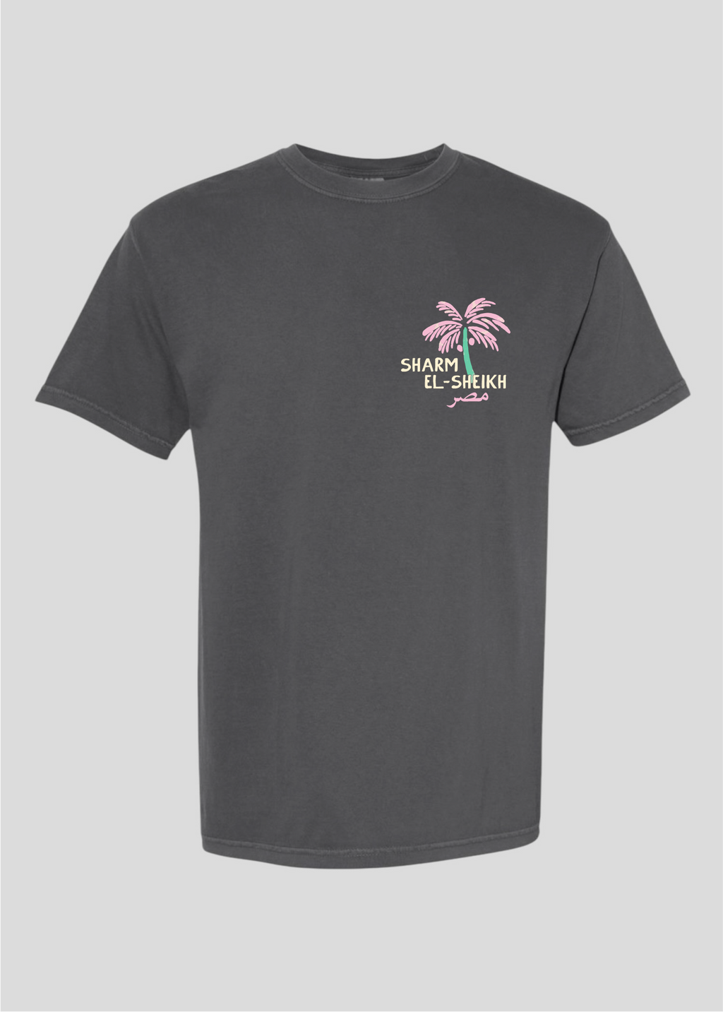 Meet Me at the Beach- Date Palm Egypt Tee