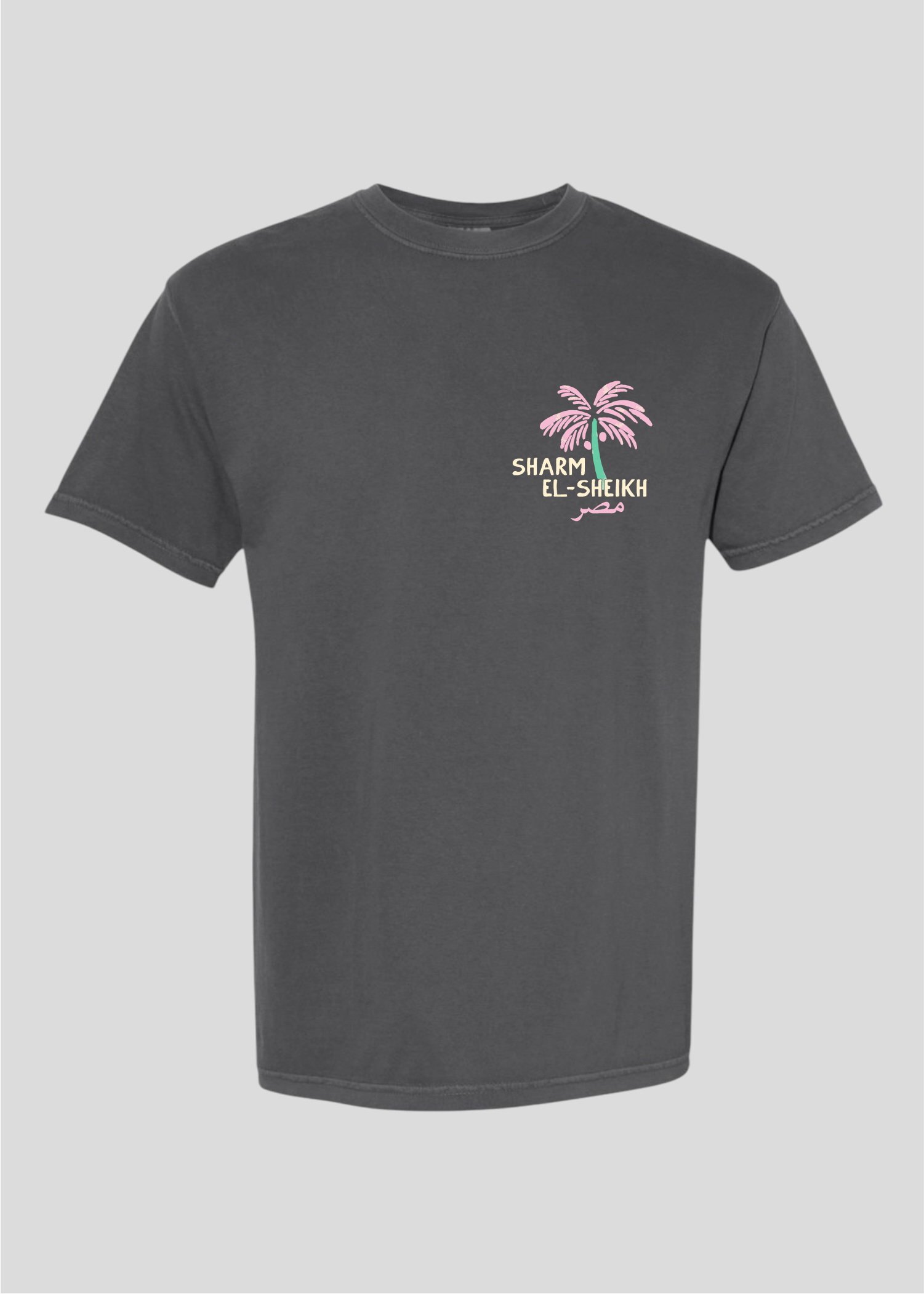 Meet Me at the Beach- Date Palm Egypt Tee