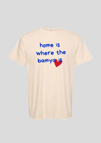 Home is Where the Bamya Is Tee