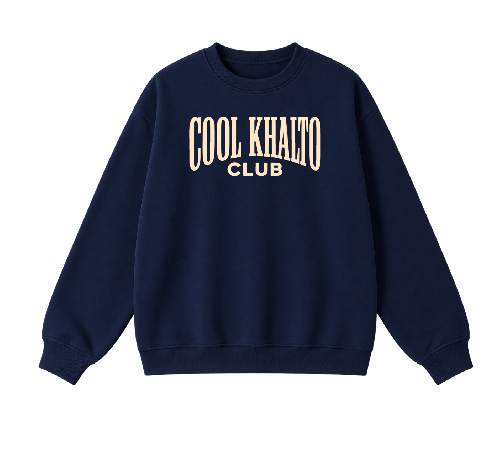 Cool Khalto Club Crewneck