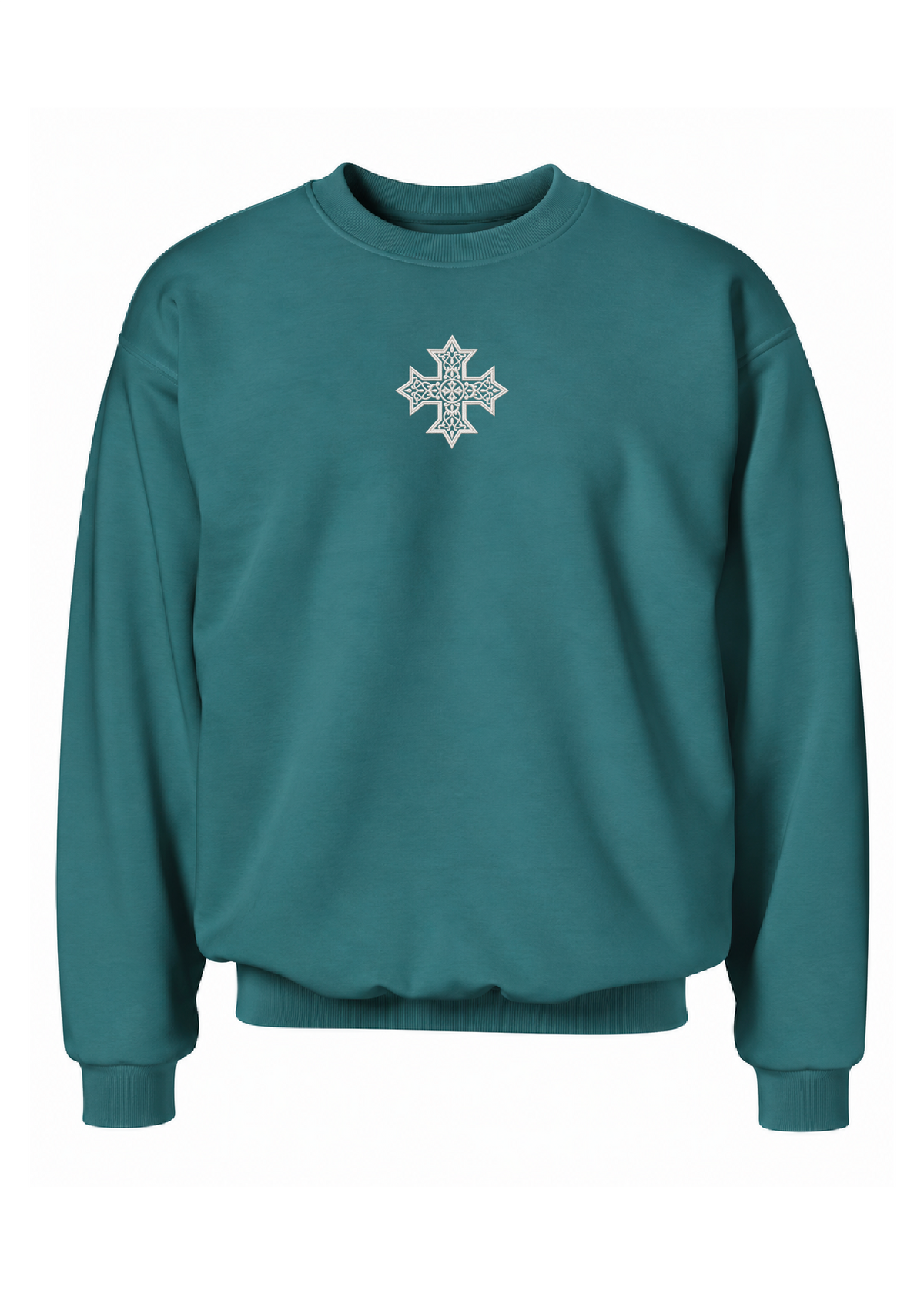 [DEAL SWEATSHIRT] Embroidered Coptic Cross Sweatshirts