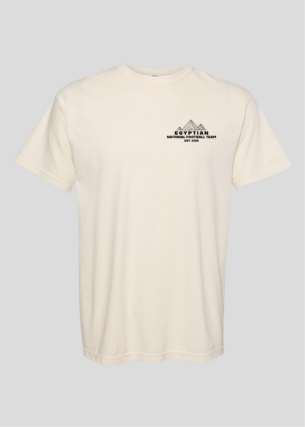 Egypt World Cup: Coat of Arms Eagle Holding Trophy Tee