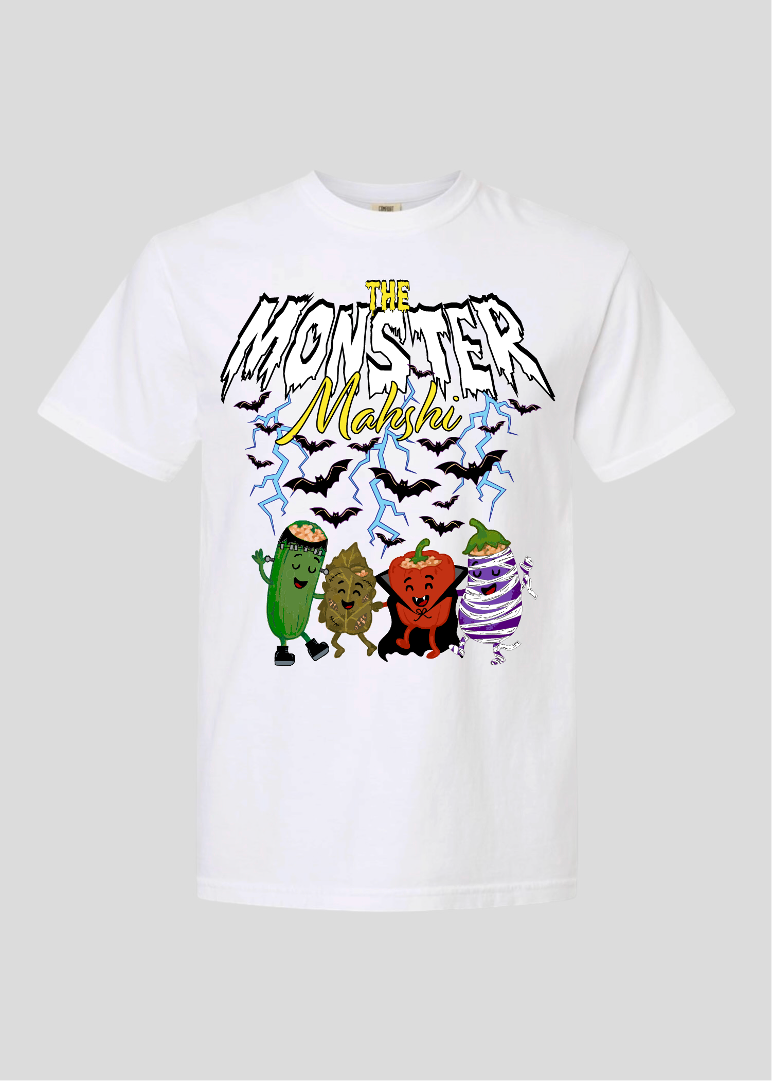 The Monster Mahshi Tee